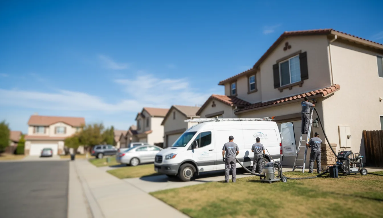 Air Duct Cleaning in Byron, GA near me